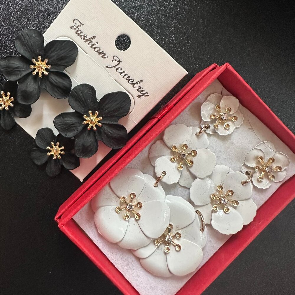 Floral Earring Bundle
